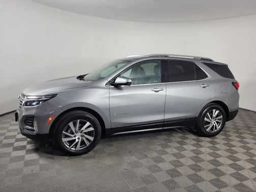 Sterling Gray Metallic 2024 Chevrolet Equinox Premier w/1LZ