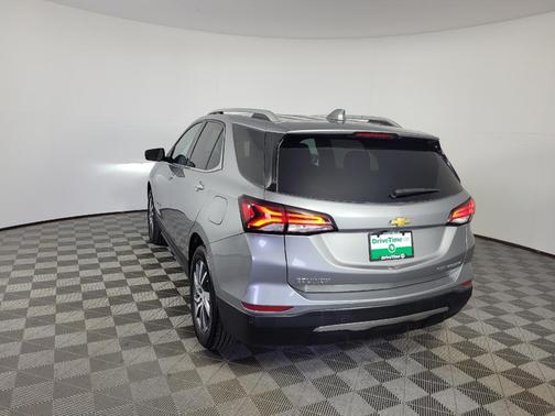 Sterling Gray Metallic 2024 Chevrolet Equinox Premier w/1LZ