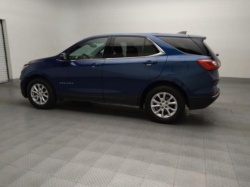 Blue 2019 Chevrolet Equinox 1LT