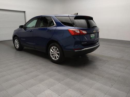 Blue 2019 Chevrolet Equinox 1LT