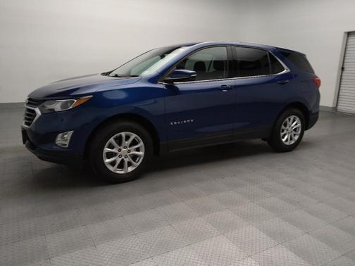 Blue 2019 Chevrolet Equinox 1LT