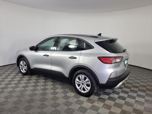 Silver 2020 Ford Escape S