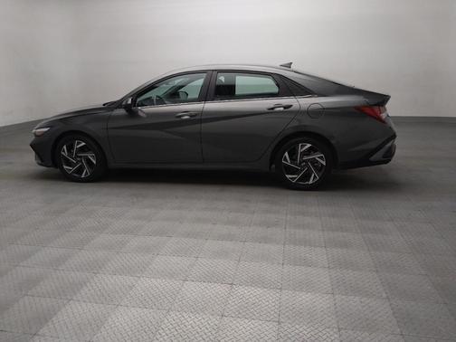 Amazon Gray 2024 Hyundai ELANTRA SEL