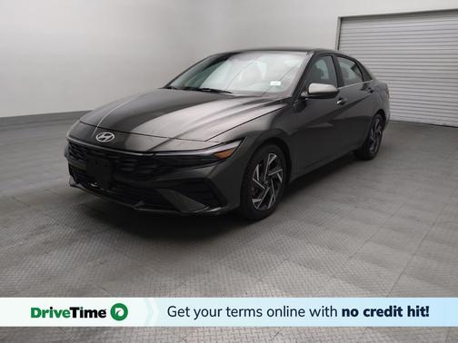 Amazon Gray 2024 Hyundai ELANTRA SEL