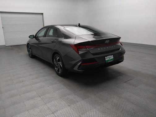 Amazon Gray 2024 Hyundai ELANTRA SEL