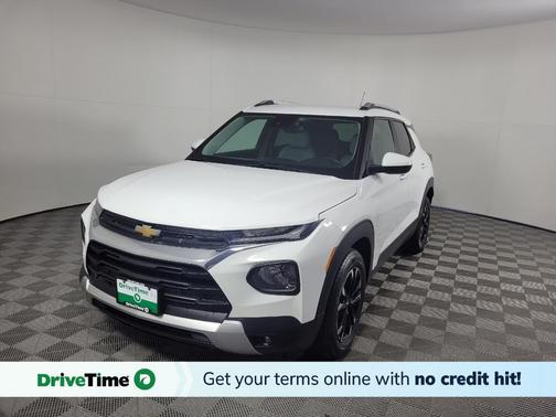 Summit White 2021 Chevrolet Trailblazer LT