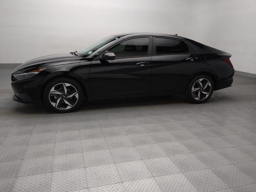 Onyx Black 2023 Hyundai ELANTRA SEL