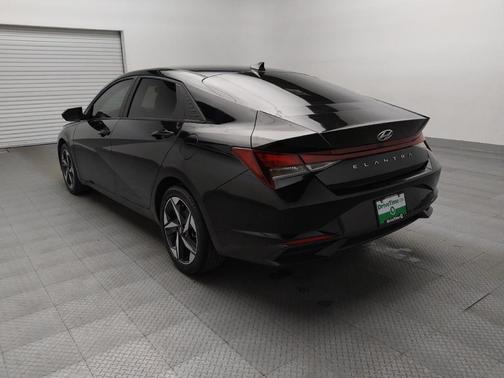 Onyx Black 2023 Hyundai ELANTRA SEL
