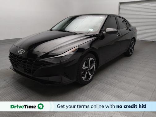 Onyx Black 2023 Hyundai ELANTRA SEL