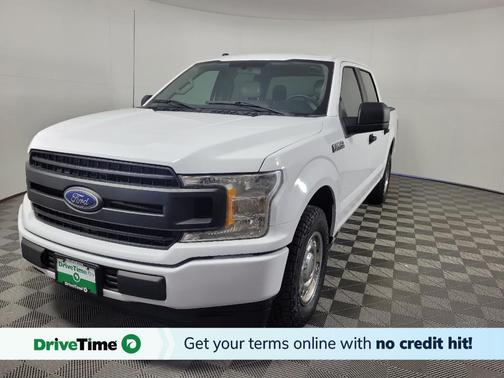 Oxford White 2018 Ford F-150 XL