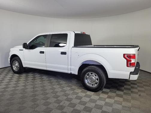Oxford White 2018 Ford F-150 XL