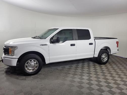 Oxford White 2018 Ford F-150 XL