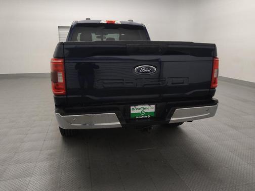 Blue 2022 Ford F-150 XLT
