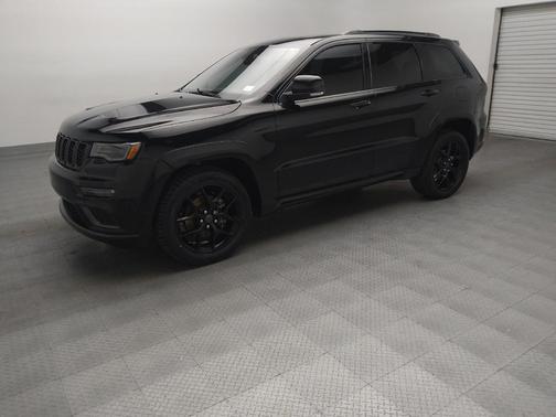 Diamond Black Crystal Pearlcoat 2020 Jeep Grand Cherokee Limited X