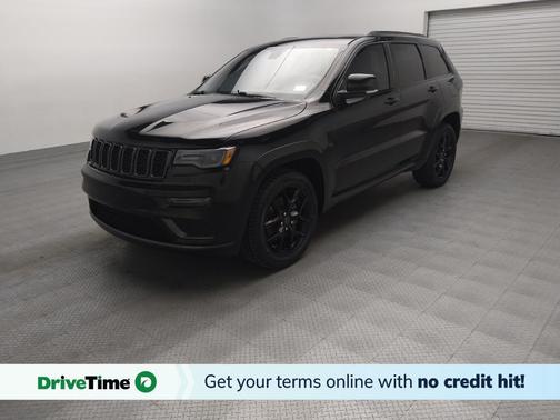 Diamond Black Crystal Pearlcoat 2020 Jeep Grand Cherokee Limited X