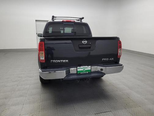 2014 Nissan Frontier PRO-4X