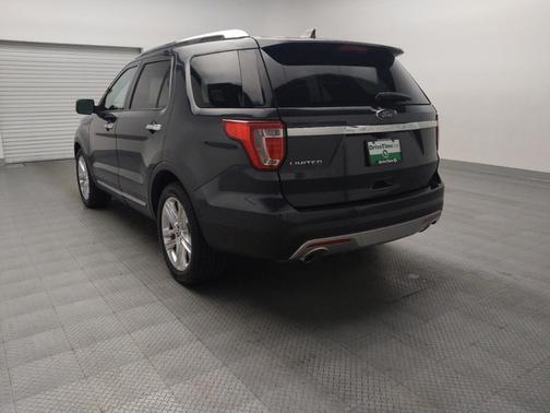 Smoked Quartz Metallic Tinted Clearcoat 2017 Ford Explorer Limited