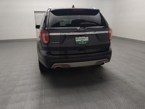 Smoked Quartz Metallic Tinted Clearcoat 2017 Ford Explorer Limited