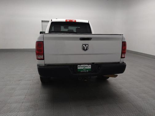 Bright White Clearcoat 2021 RAM 1500 Tradesman