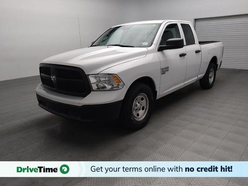 Bright White Clearcoat 2021 RAM 1500 Tradesman