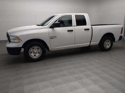 Bright White Clearcoat 2021 RAM 1500 Tradesman