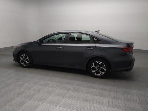 Gravity Grey 2020 Kia Forte LXS