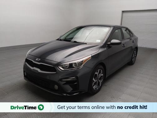 Gravity Grey 2020 Kia Forte LXS