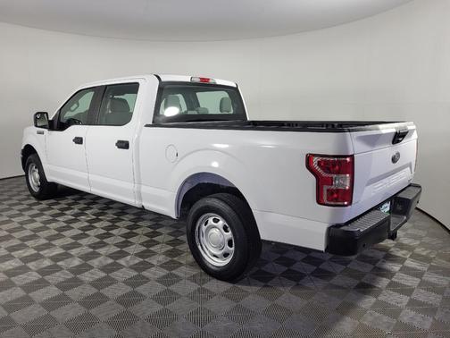 Oxford White 2020 Ford F-150 XL