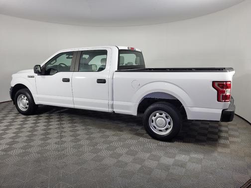 Oxford White 2020 Ford F-150 XL