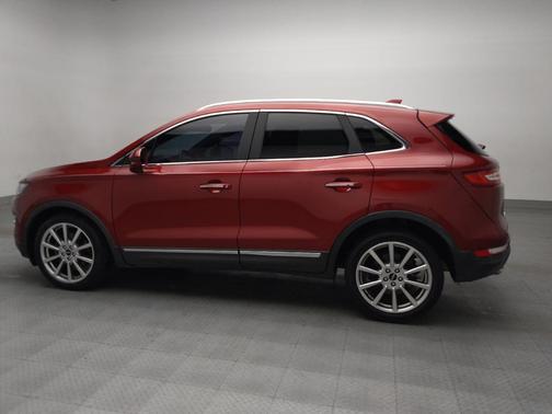 Ruby Red Metallic Tinted Clearcoat 2019 Lincoln MKC Reserve
