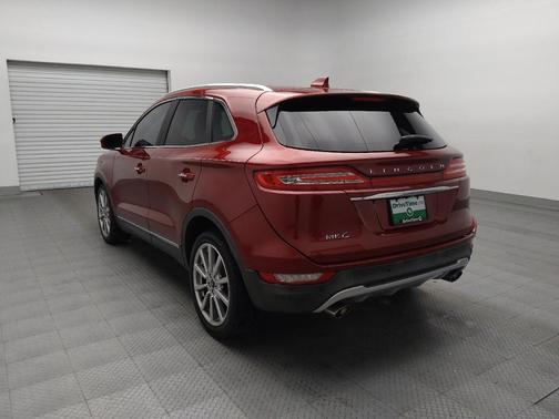 Ruby Red Metallic Tinted Clearcoat 2019 Lincoln MKC Reserve