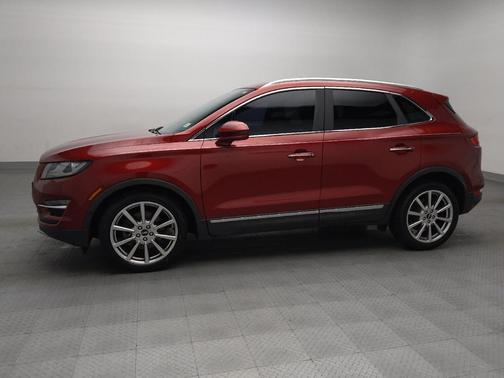 Ruby Red Metallic Tinted Clearcoat 2019 Lincoln MKC Reserve