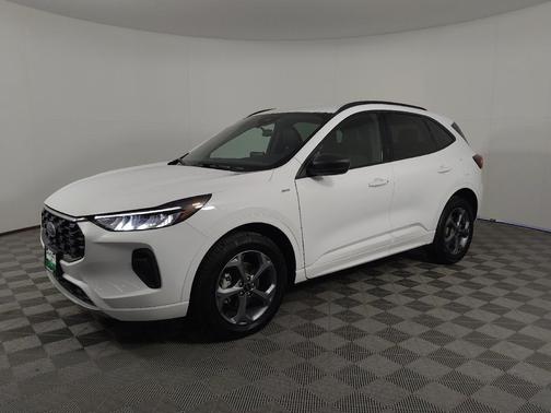 White 2023 Ford Escape ST-Line