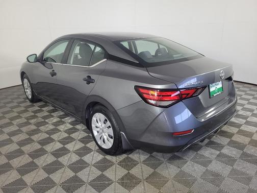 Gun Metallic 2024 Nissan Sentra S
