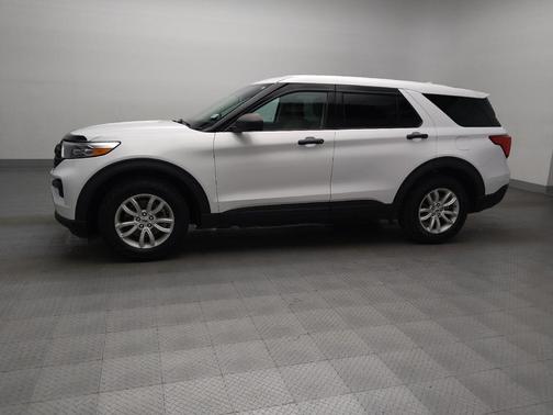 Oxford White 2020 Ford Explorer