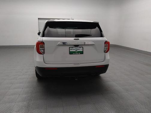 Oxford White 2020 Ford Explorer
