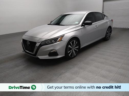 Brilliant Silver Metallic 2019 Nissan Altima 2.5 SR