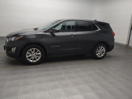 Gray 2020 Chevrolet Equinox 1LT