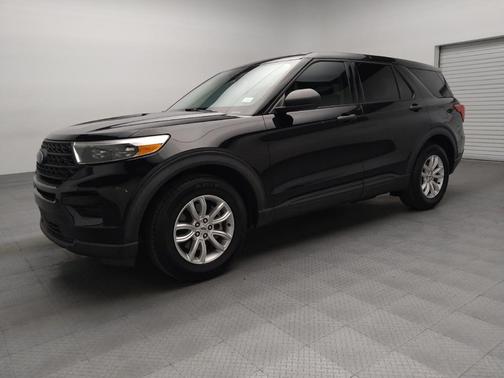 2020 Ford Explorer 