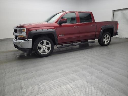2017 Chevrolet Silverado 1500 1LT