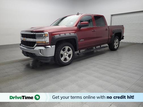 2017 Chevrolet Silverado 1500 1LT