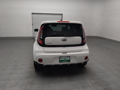 Clear White 2018 Kia Soul +