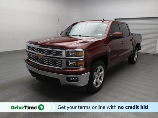 2015 Chevrolet Silverado 1500 1LT