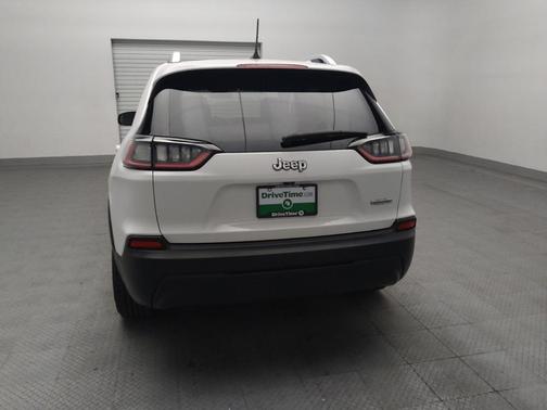 Bright White Clearcoat 2019 Jeep Cherokee Latitude