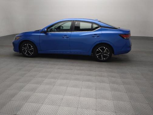 Electric Blue Metallic 2024 Nissan Sentra SV