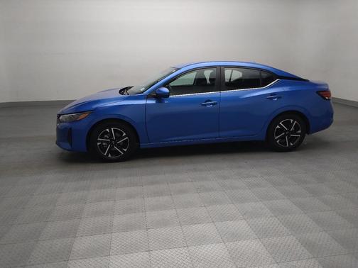 Electric Blue Metallic 2024 Nissan Sentra SV