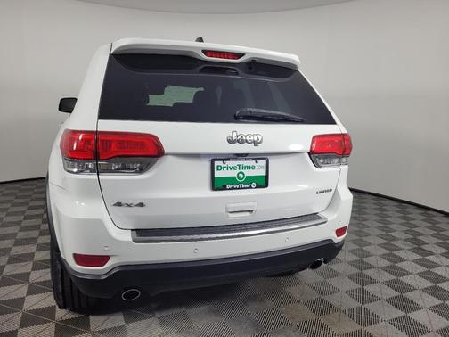 Bright White Clearcoat 2018 Jeep Grand Cherokee Limited