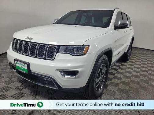 Bright White Clearcoat 2018 Jeep Grand Cherokee Limited