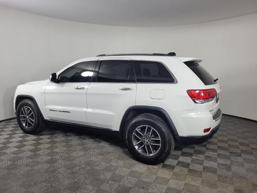 Bright White Clearcoat 2018 Jeep Grand Cherokee Limited