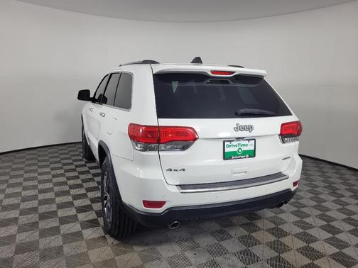 Bright White Clearcoat 2018 Jeep Grand Cherokee Limited